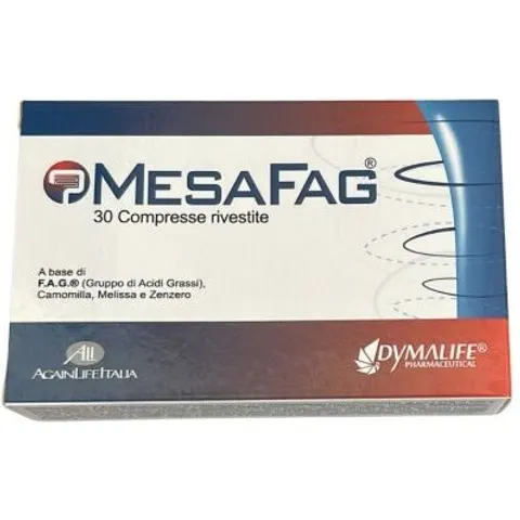 Dymalife Pharmaceutical Mesafag Compr 30 – immagine 1