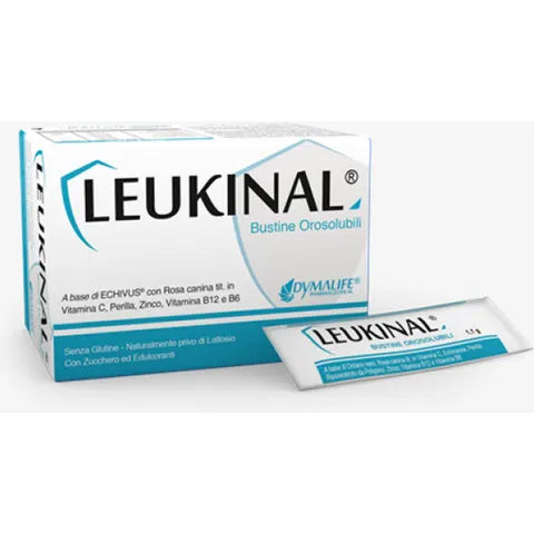 DYMALIFE PHARMACEUTICAL Srl LEUKINAL 16 Bust.Orosol. – immagine 1