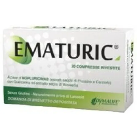 DYMALIFE PHARMACEUTICAL Srl EMATURIC 30 Cpr – immagine 1