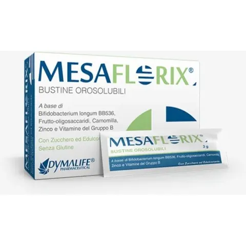 DYMALIFE PHARMACEUTICAL Srl MESAFLORIX 14 Bust.Oro – immagine 1