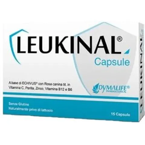 dymalife pharmaceutical Leukinal 15 Capsule – immagine 1
