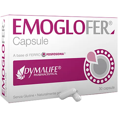 dymalife pharmaceutical Emoglofer 30 capsule – immagine 1
