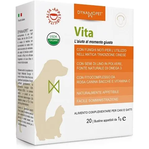 Dynamopet Vita 20 Bustine Da 1 G – immagine 1