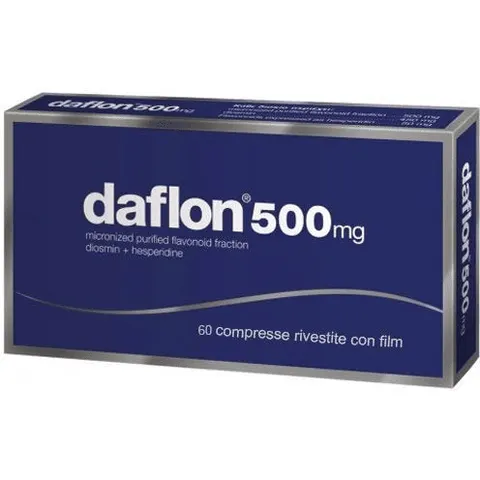 Daflon 500 mg 60 Compresse – immagine 1