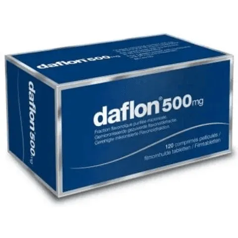 Daflon 500 mg 120 Compresse – immagine 1