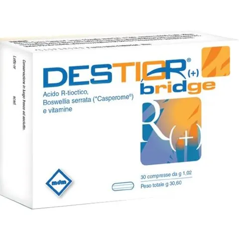 destior bridge 30 compresse – immagine 1