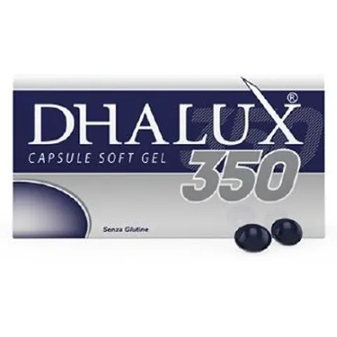 dhalux 350 30 capsule molli – immagine 1