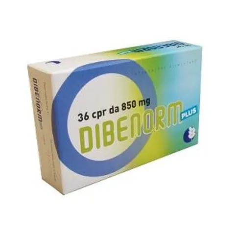 dibenorm plus 36 Compresse 850mg – immagine 1