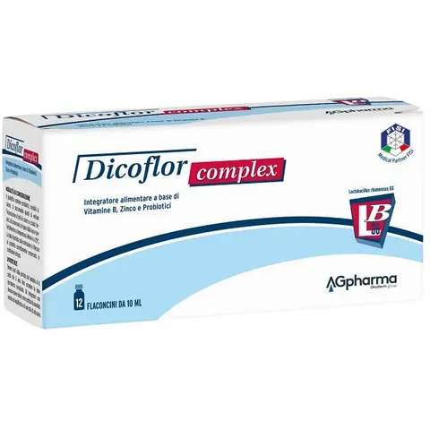 Dicoflor Complex - Confezione da 12 Flaconcini da 10ml – immagine 1