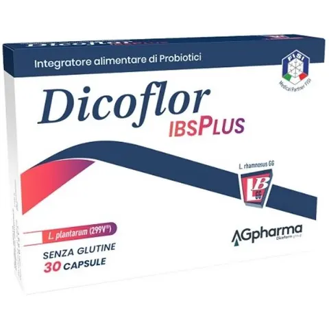 Dicoflor Ibsplus 30Cps – immagine 1