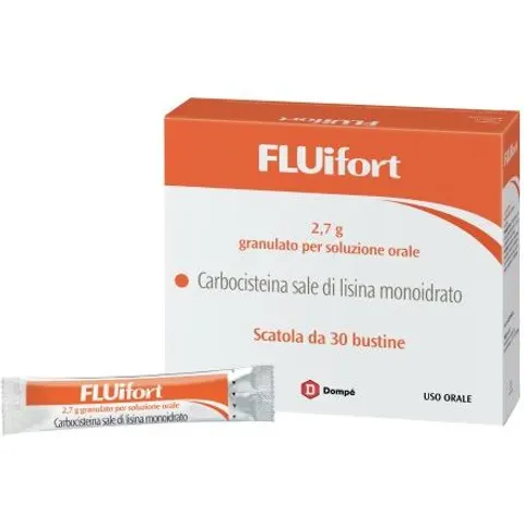 Dompé Fluifort 30 Bustine Granulato 2,7G – immagine 1