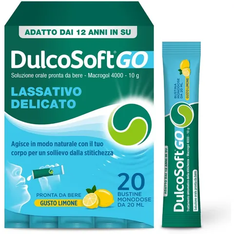 dulco Soft GO 20 Bustine Soluzione Orale – immagine 1