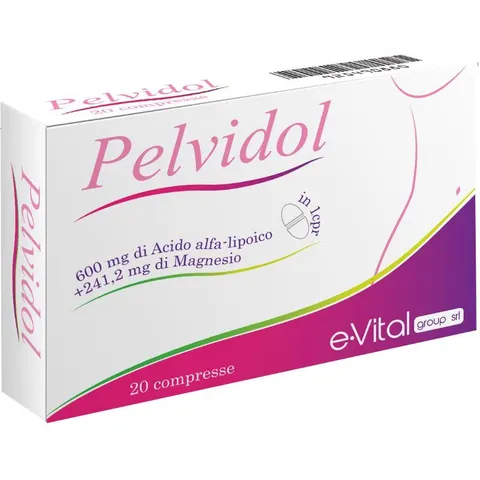 e.vitalgroup Pelvidol 20compresse – immagine 1