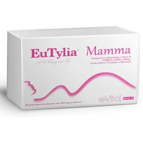 e.vitalgroup Eutylia mamma 30 capsule molli – immagine 1