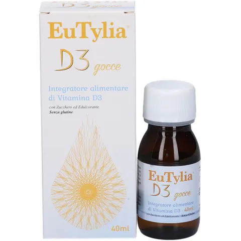 e.vitalgroup Eutylia d3 gocce 40ml – immagine 1