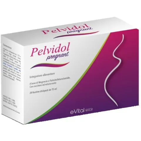 e.vitalgroup Pelvidol pregnant 20 bustine da 15 ml – immagine 1