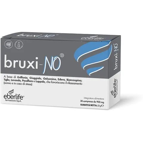 Eberlife Farmaceutici Bruxi-No 30cpr – immagine 1