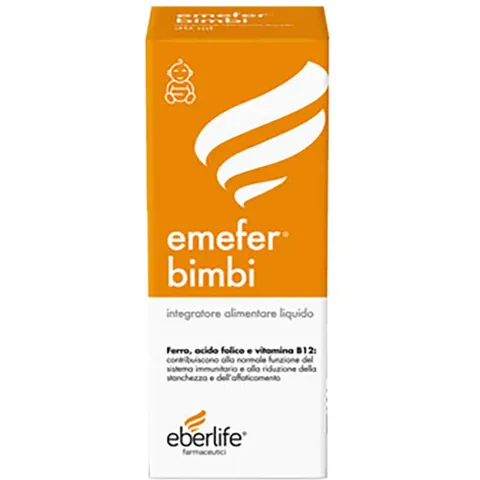 eberlife farmaceutici Emefer Bimbi Gocce 30ml – immagine 1