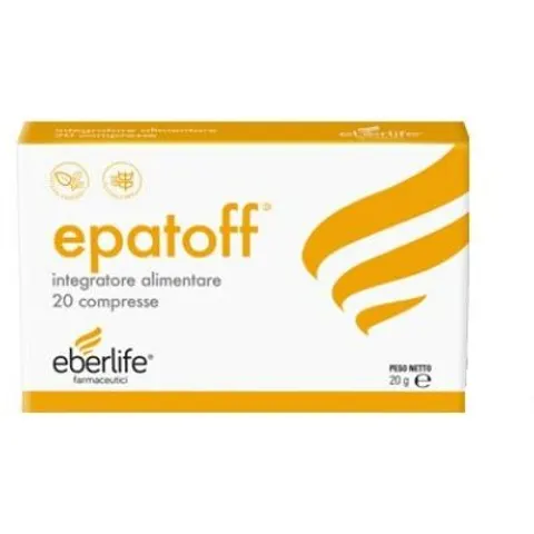 Eberlife Farmaceutici Epatoff 20 Compresse – immagine 1