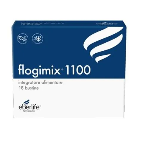 eberlife farmaceutici Flogimix 1100 18 Bustine – immagine 1
