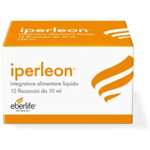 EBERLIFE FARMACEUTICI SpA IPERLEON 12 Fl.10ml – immagine 1
