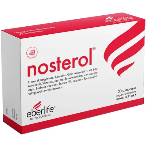 eberlife farmaceutici Nosterol 10 30compresse – immagine 1