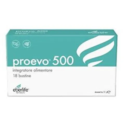 Eberlife Farmaceutici Proevo 500 18 Bustine – immagine 1