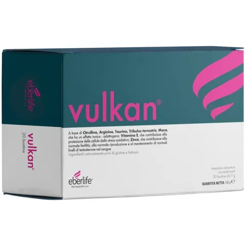 EBERLIFE FARMACEUTICI SpA Vulkan, 20 Bustine – immagine 1