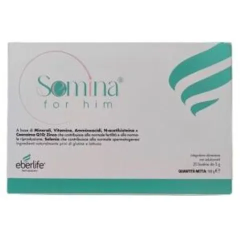 eberlife farmaceutici Semina For Him 20 Bustine – immagine 1