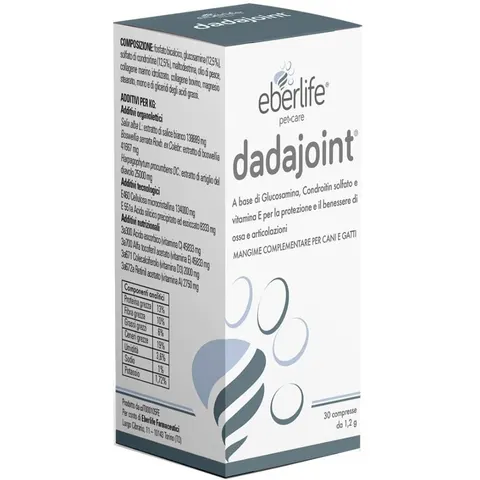 eberlife farmaceutici Dadajoint 30 Compresse – immagine 1