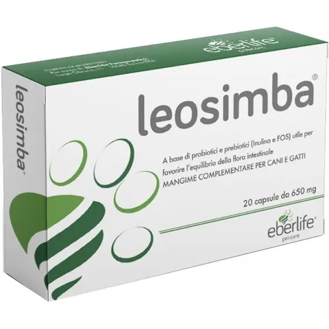 eberlife farmaceutici Leosimba 20 Capsule – immagine 1