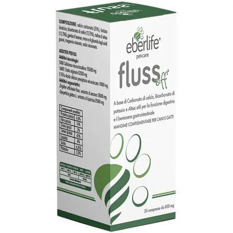 eberlife farmaceutici Flussoff 30 Compresse – immagine 1