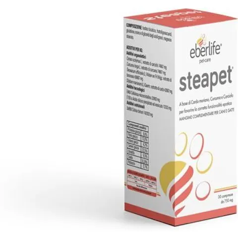 eberlife farmaceutici Steapet 30 Compresse – immagine 1