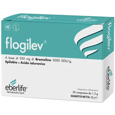 EBERLIFE FARMACEUTICI SpA FLOGILEV 20Cpr – immagine 1