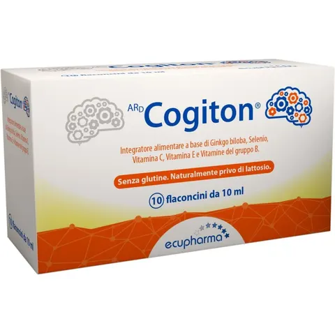 ECUPHARMA Srl ARD Cogiton, 10 flaconcini da 10 ml – immagine 1