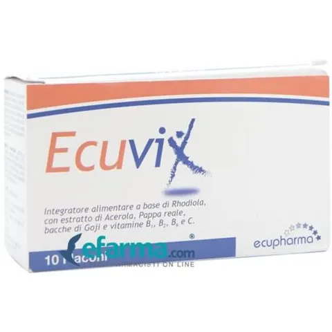 ecupharma Ecuvix 10fl 10ml – immagine 1