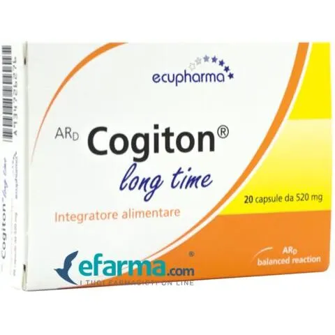 ecupharma Ard Cogiton Long Time 20capsule – immagine 1