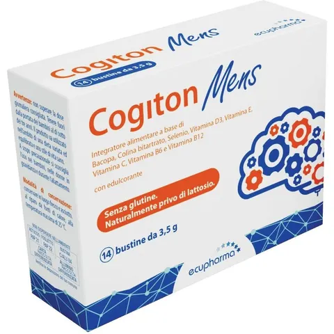 ecupharma Cogiton Mens 14 Bustine – immagine 1
