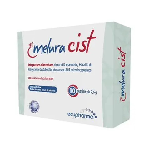 Ecupharma Melura Cist Integratore 10 Bustine – immagine 1