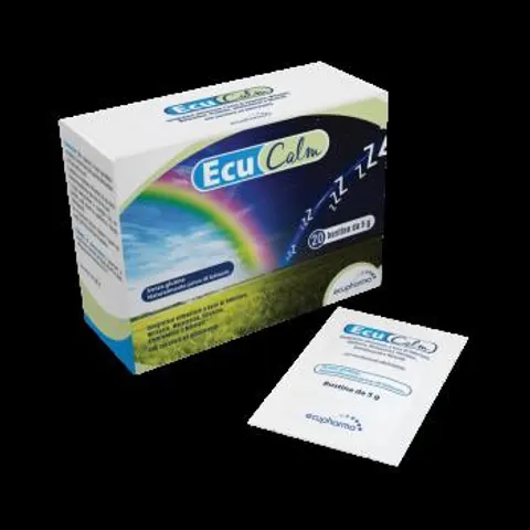 ecupharma Ecucalm 20 Bustine – immagine 1