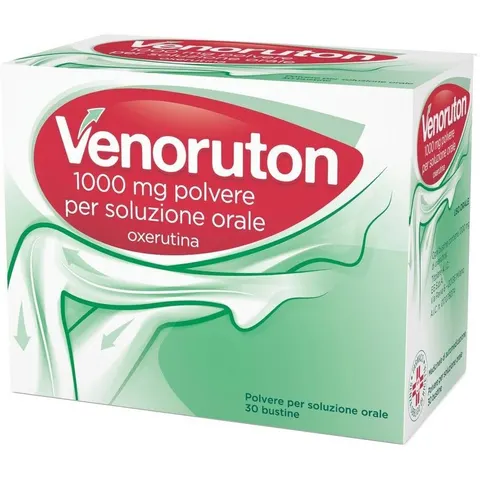 EG SpA Venoruton 1000 mg, 30 Bustine – immagine 1