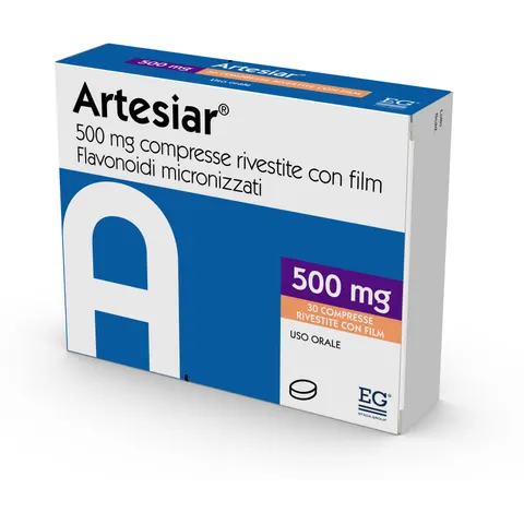 EG SpA ARTESIAR 450/50mg 30Cpr – immagine 1
