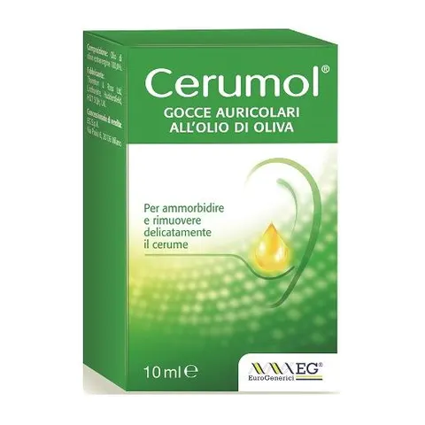 eg spa Cerumol Gocce Auricolari 10ml – immagine 1