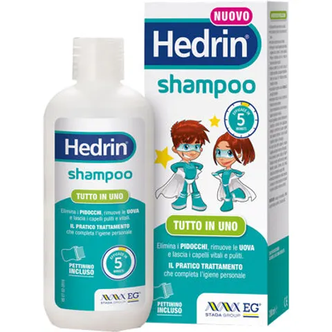 Eg Hedrin Shampoo Antipediculosi – immagine 1