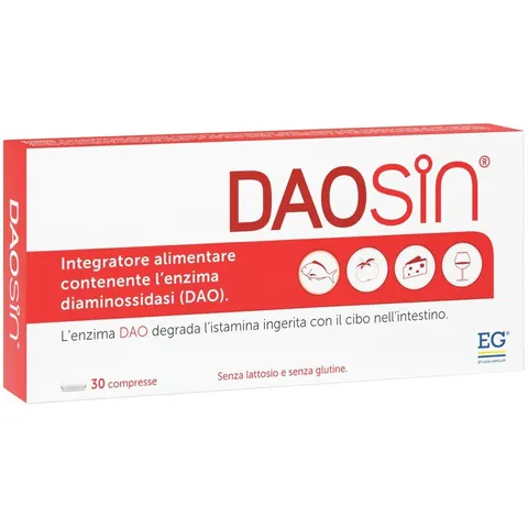 EG SpA DAOSiN, 30 compresse – immagine 1