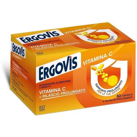 Eg Ergovis Vitamina C 60cps – immagine 1