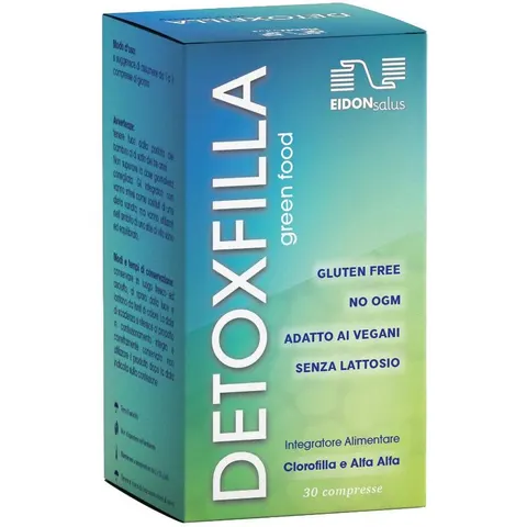 eidon salus srl Detoxfilla 60 compresse – immagine 1