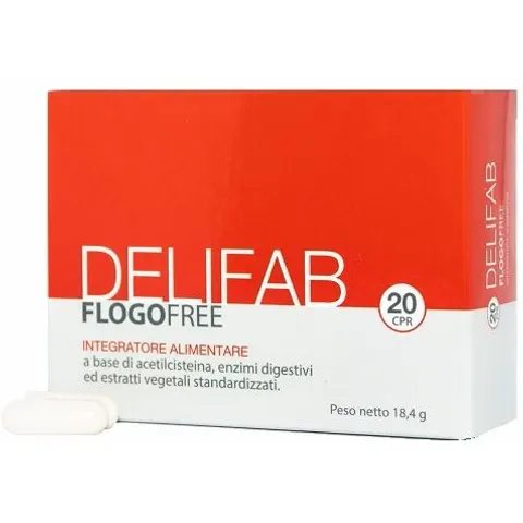 ELIFAB Srl DELIFAB Flogofree 20 Cpr – immagine 1