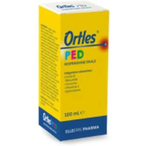 elleerre pharma srl Ortles ped 100 ml – immagine 1