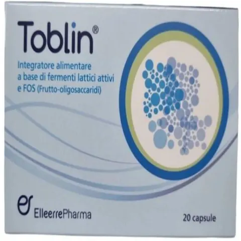 elleerre pharma srl Toblin 20 capsule – immagine 1